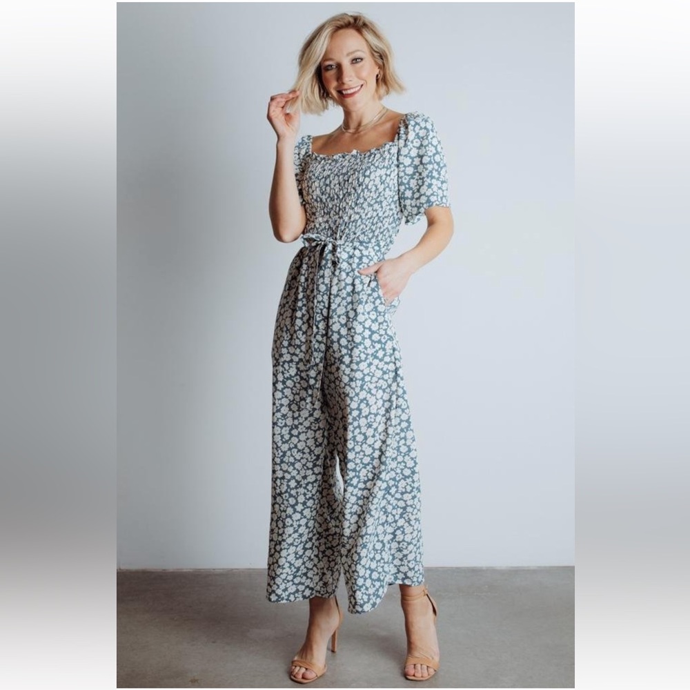 Baltic Born Kendall Floral Jumpsuit